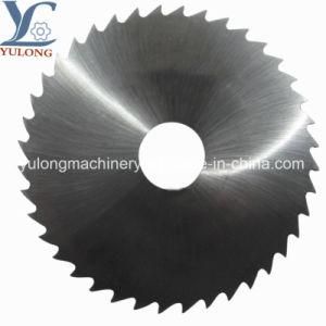 Manufacturer Supply Professional HSS High Speed Steel Saw Blade for Aluminum Copper Metal Cutting