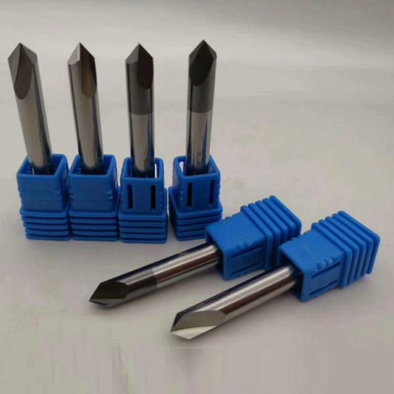 3′′ 4 ′′flutes HSS Square End Mill for Stainless Steel