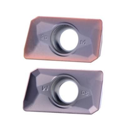 High Quality Cheap Tungsten Carbide Cutting Tools Hardstone Milling Cutter Apmt1135 CNC Cutting Toolscarbide Turning Inserts