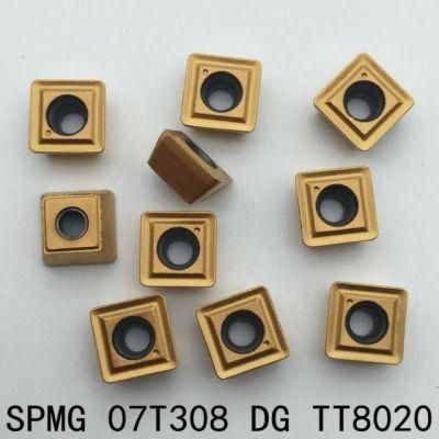 Machine Tools Tungsten Insert Cutting Steel High Wcmx Spmg Tungsten Carbide Inserts Indexable Waterjet CNC Drilling Tools for U Drill
