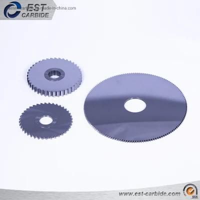 Blank/Polished Sharpen Blade Carbide Circular Cutter