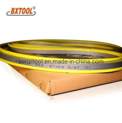 Romance Brand Bi Metal Band Saw Blades for Wood Cutting 34*1.1mm