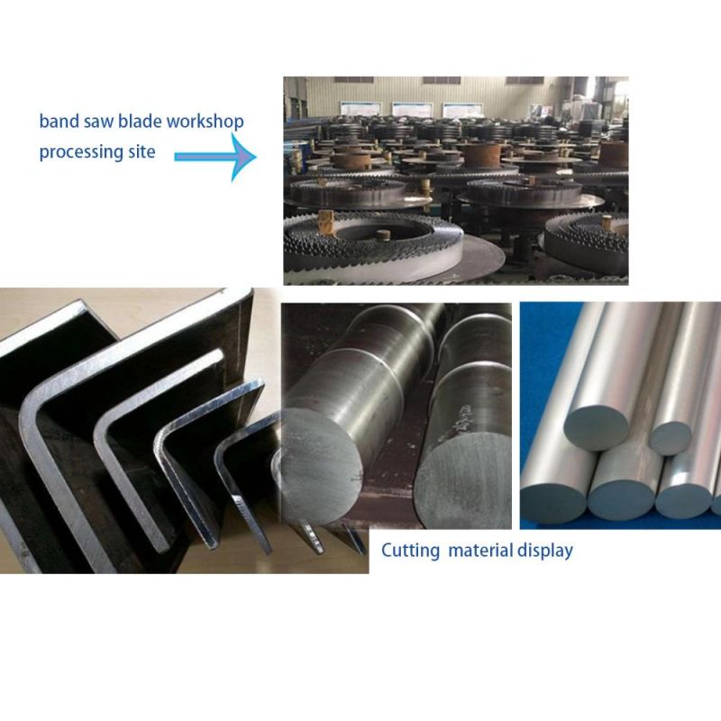 Food Processing Cutting Meat Fish Bandsaw Blades