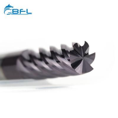 Bfl Solid Carbide 6 Flutes Finishing End Mill Milling Cutter