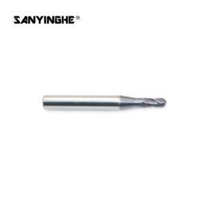 Tungsten Carbide Ball Nose End Mill 4 Flute for CNC Milling Machine Tool