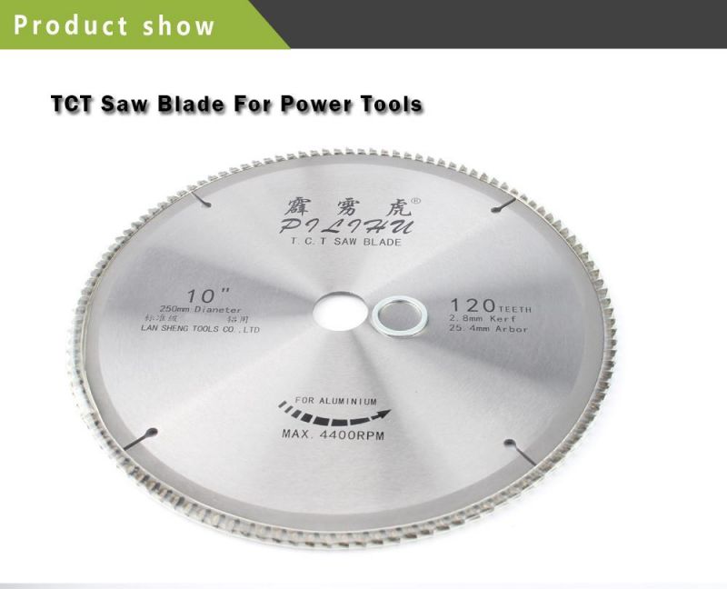 Alloy Circular Saw Blade Cutting Aluminum Doors and Windows