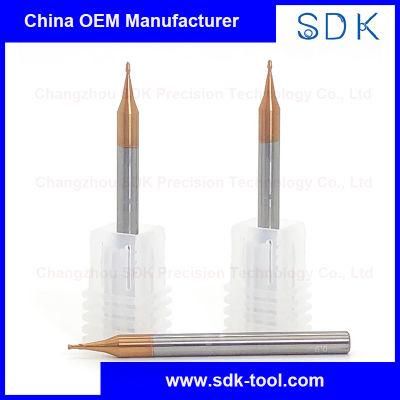Wholesale Micro Solid Carbide Square End Mills for Steels