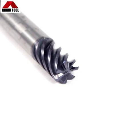 Tungsten Carbide Multi Flutes End Mills for Mold Working