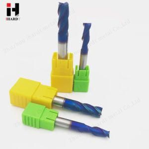 4 Flutes Square Tungsten Carbide End Mill for Steel HRC65