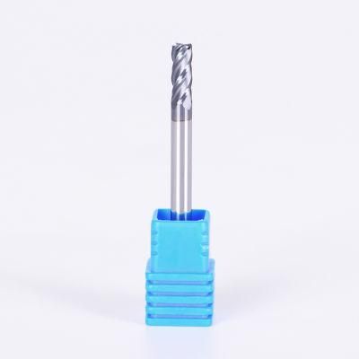 Solid Carbide End Mills 45HRC Tialn