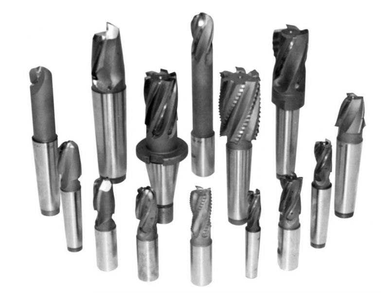 Brazed Carbide Roughing End Mills