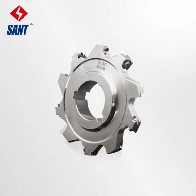 High Perfomance Indexable Side and Face Milling Cutter