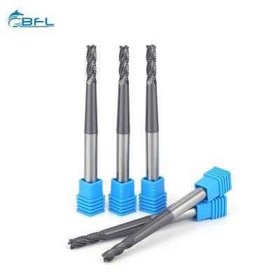 Bfl CNC Endmill Tool Tungsten Carbide 4 Flutes Rough Endmill