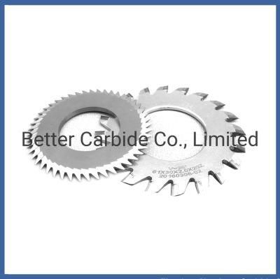 PCB Cemented Tungsten Carbide Saw Blade - Diamond Circular Saw Blade - Customized V-Cut Cutting Blade