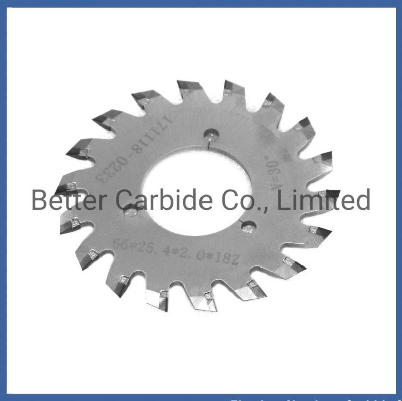V Scoring Tungsten Carbide Blade - Cemented Saw Blade