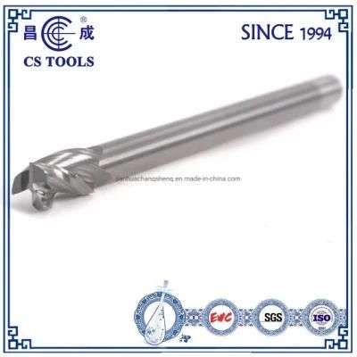 HRC55 Welding Shank Solid Carbide End Mill Uesd on CNC Machine