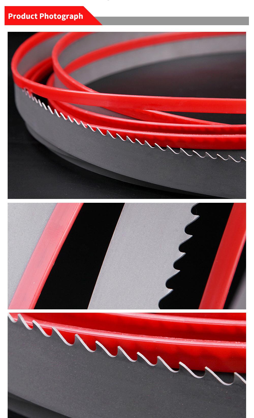 Pilihu High Quality Cutting Mild Steel Bi-Metal Band Saw Blade