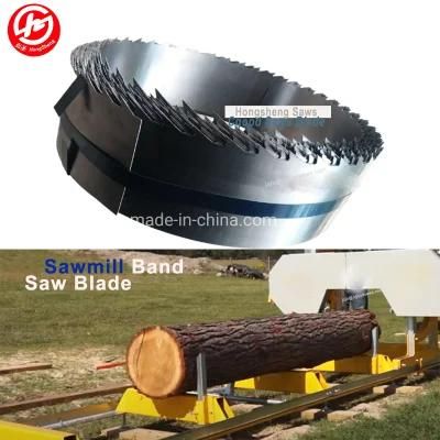 Horizontal Band Sawmill Bandsaw Hongsheng Saws Cutting Wood Bandsaw Blade