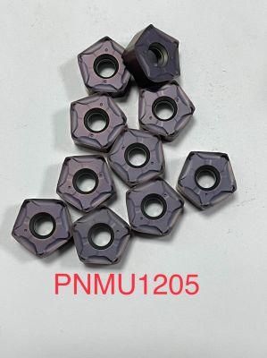 Pnmu1205 Carbide Turning Insert for Cutting Tools CNC Machining Carbide Turning Tool