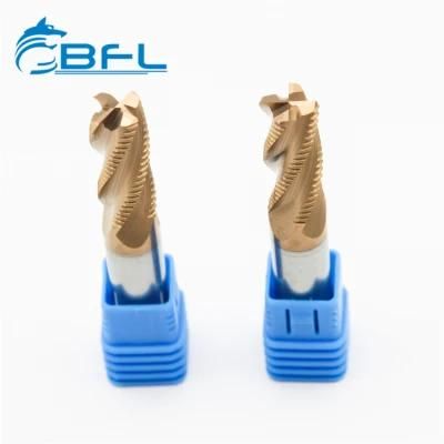 Bfl Tungsten Carbide Roughing End Mill Metric End Mill Sizes