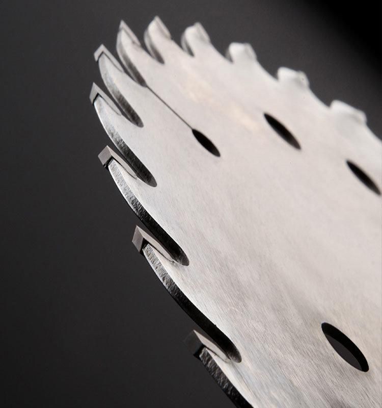 Multi-Ripping Saw Blade for Cutting Soft and Hard Wood