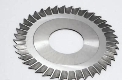 HSS Straight-Tooth Side&Face Milling Cutter