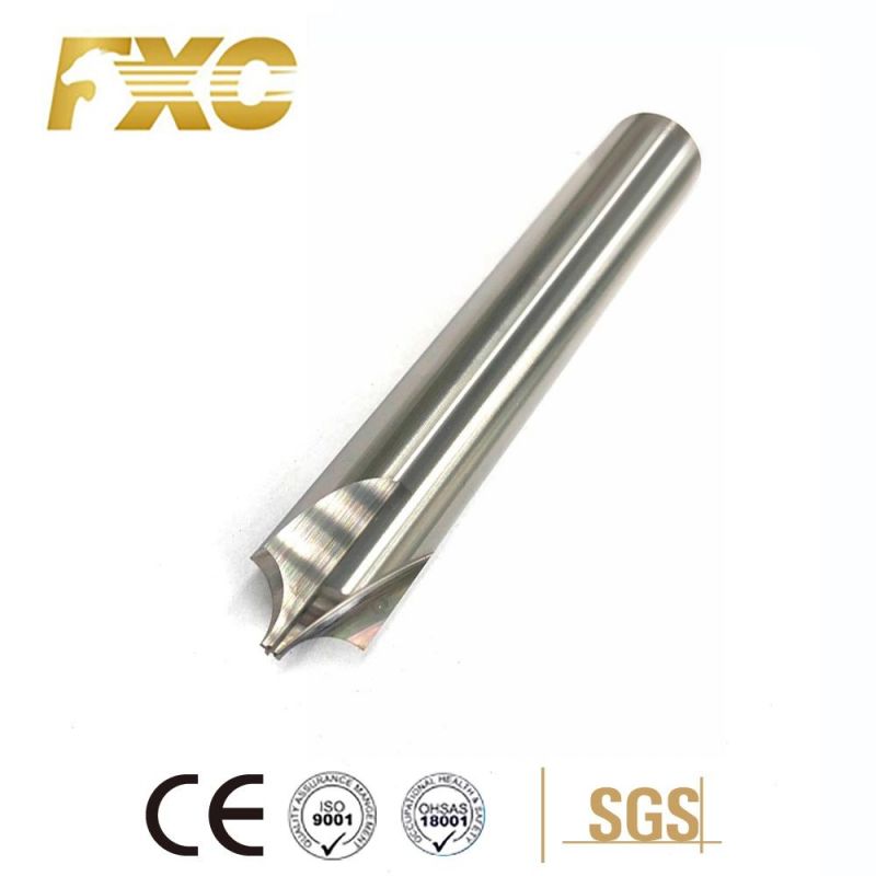 OEM Carbide Dovetail Profile Milling Cutter on Wood