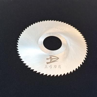 Burr-Free, Widely Applied Slitting Machine Shanggong Wooden Case Rotary Saw Blade