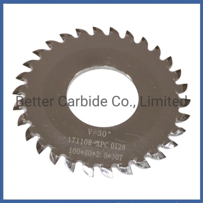 PCB V Scoring Blade - Cemented Carbide Saw Blade