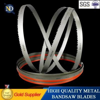 High Performance Die Steel Cutting Band Saw Blade