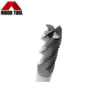 Low Price HRC45 Carbide Aluminum Roughing End Mill Milling Cutter