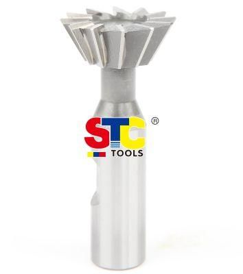 Dovetail Milling Cutters-Threaded Screwed Shank