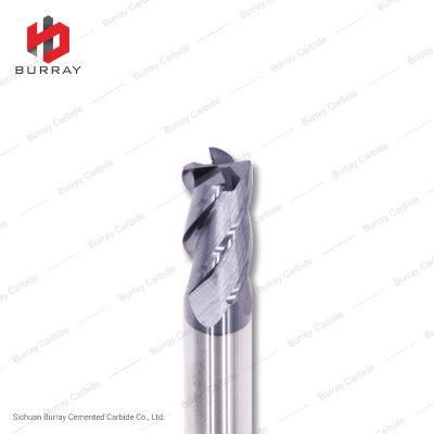 High Strength Carbide End Milling Cutter for Mill Machine
