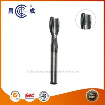 Solid Carbide End Mill for Angle Milling