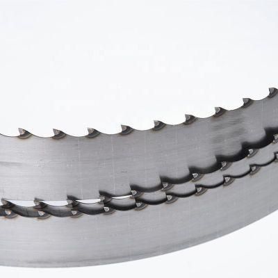 Woodworking Tungsten Carbide Steel Bandsaw Blades for Mahogany Redwood Shabili Pomelo Hardwood Tct Band Saw Blade