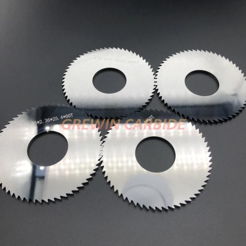 Gw Carbide Cutting Tool-Circular Saw Blade for Cutting PVC