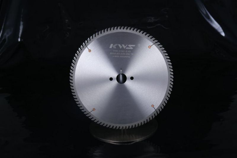 Kws Carbide Tipped Saw Blade for Cutting Plywood, Saw Blade for Wood, Carbided Saw