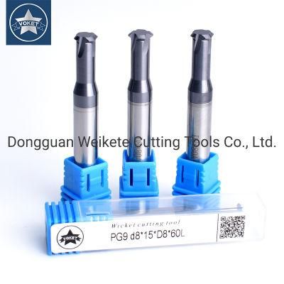 Pg9 CNC 80&deg; Tungsten Steel Single Tooth Pg German Standard Thread Milling Cutter P G 7 9 11 13.5 16 21 29 36 42 48 Mill Mills Cutters