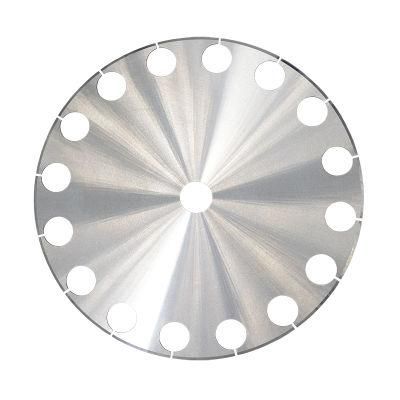 High Speed Steel Rotary Blade Foam Cutting Machine Blades with CE