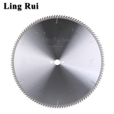 Low Noise Silent Line Aluminum Circular Saw Blade for Radiator