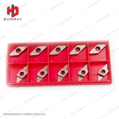 Top Sale Tkf16r Carbide Coated Soild Cutting Tools Inserts