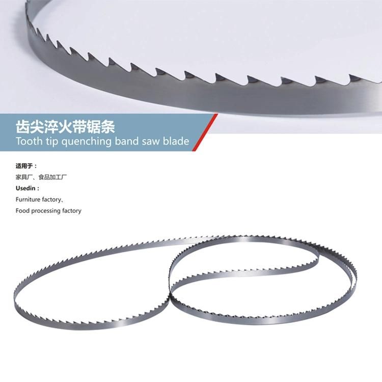 Wholesale Imported CNC Band Saw Blade for Food Meat Bone