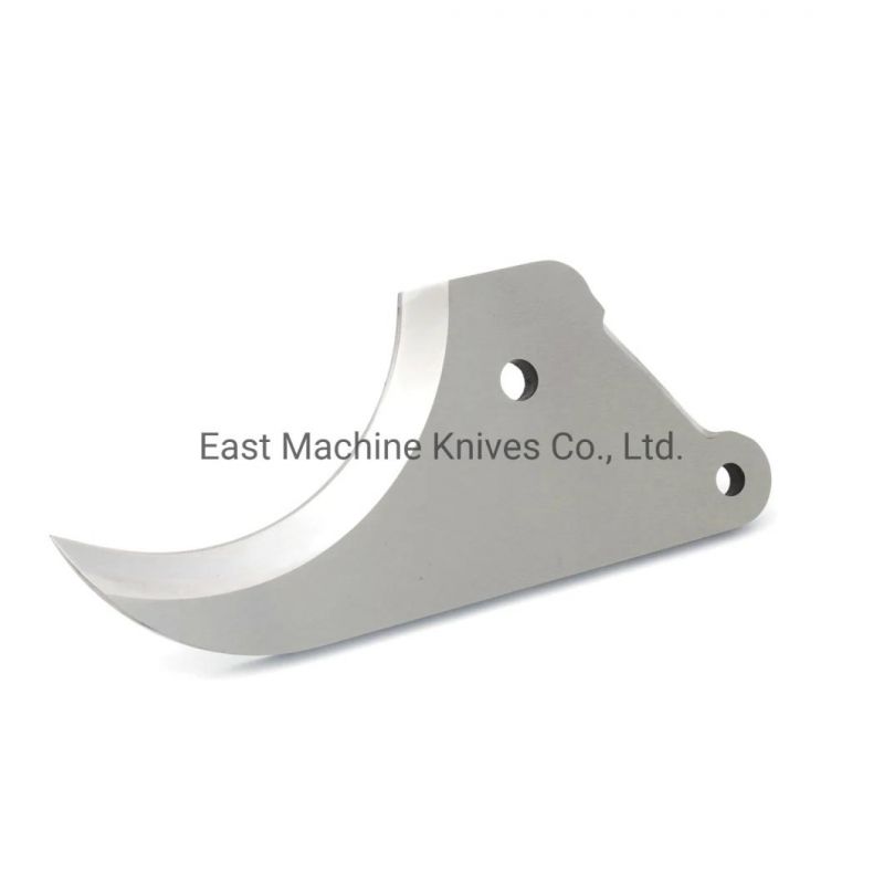 Machine Case Sealing Circular Knives with Slots