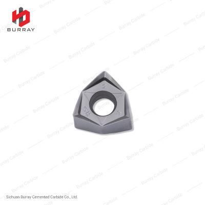 Wnmu080608-GM Carbide High Feed Milling Insert