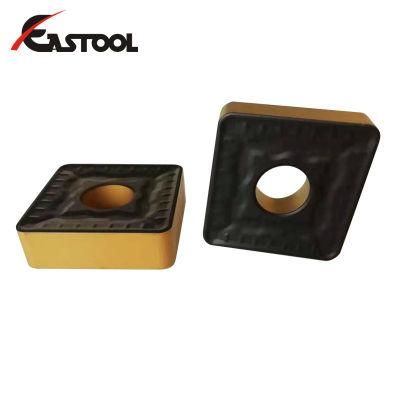 Cemented Carbide Inserts for Turning Snmm250724-Tr (SNMM856) for Heavy Duty Machining