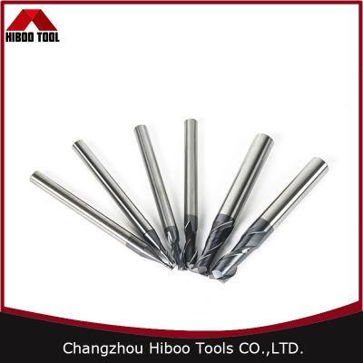 Solid Carbide Square End Mill 2flutes