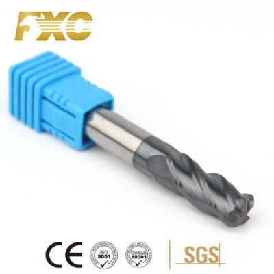 4 Flutes HRC50 Solid Carbide Square End Mill Milling Cutter Tools