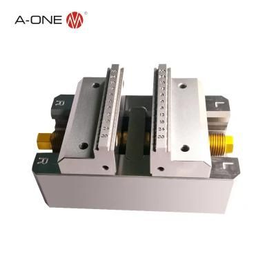 a-One Lang Stainless Steel 5-Axis Self-Centering Vise