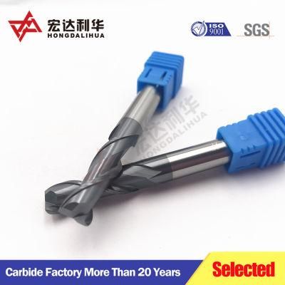 Tungsten Carbide CNC Milling Cutter