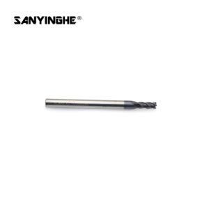 3mm End Mill Cutter 4 Flute Milling Tools for CNC Machine Solid Carbide Spiral